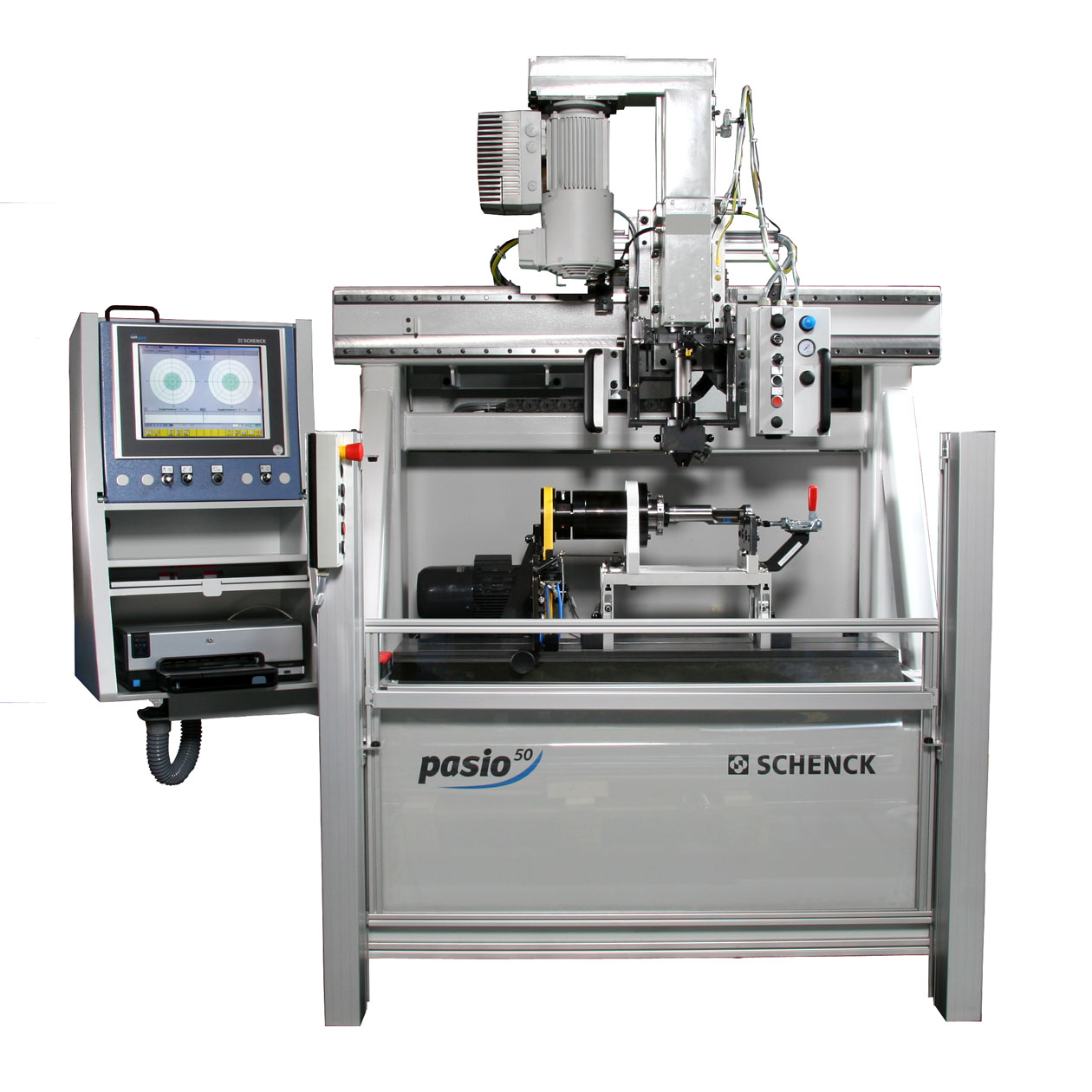 Mace Balancing Machine MAK Universal Balancing Machines with Integrated Drill Correction ...